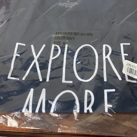 Rae Dunn “Explore More” T-Shirt - Picture 7 of 9